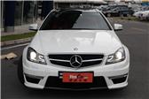 2012 C63 AMG Coupe 